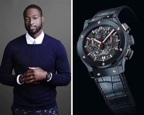 dwayne wade hublot|HUBLOT CLASSIC FUSION DWYANE WADE .